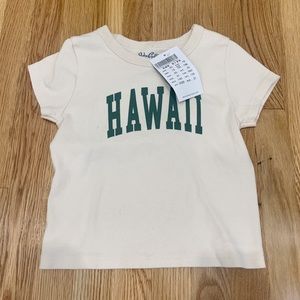 brandy melville hawaii t-shirt